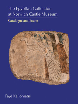 cover image of The Egyptian Collection at Norwich Castle Museum